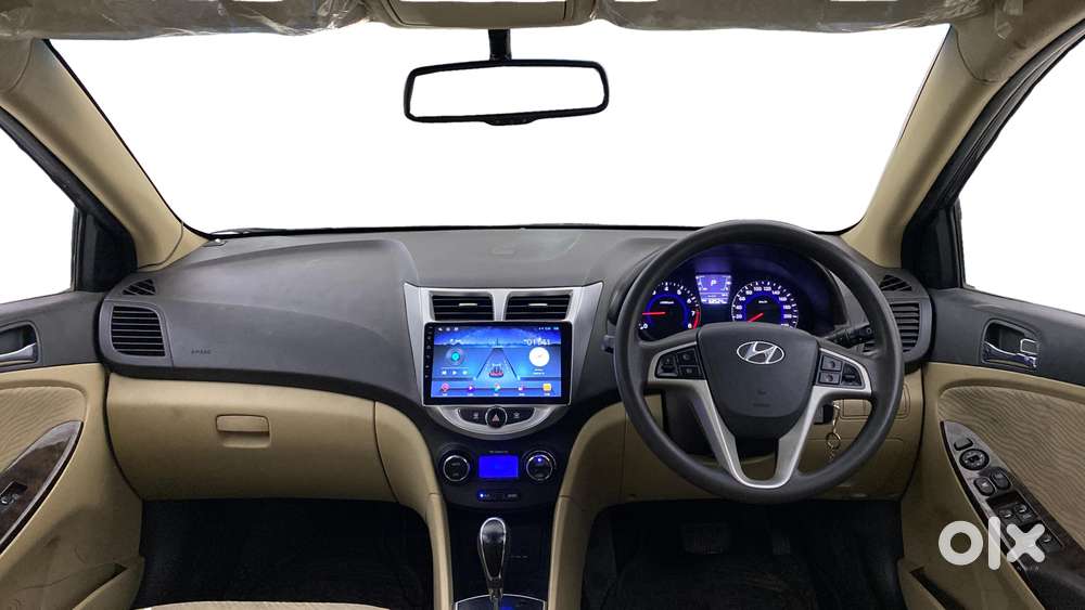 Hyundai Verna Fluidic 1.6 Vtvt Sx Automatic, 2014, Petrol
