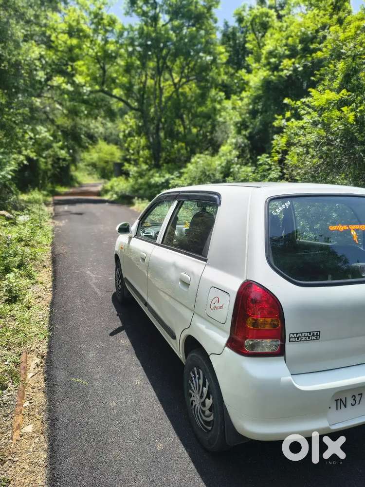 Maruti Suzuki Alto 2011 Petrol/lpg Endorsement