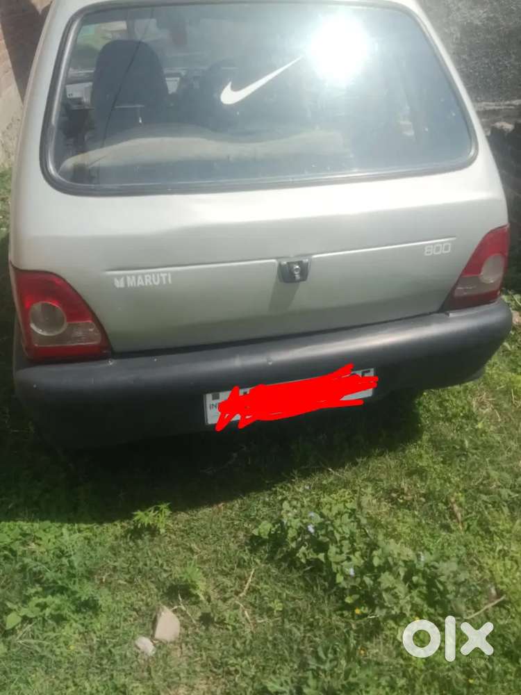 Maruti Suzuki 800 2006 Petrol 80000 Km Driven