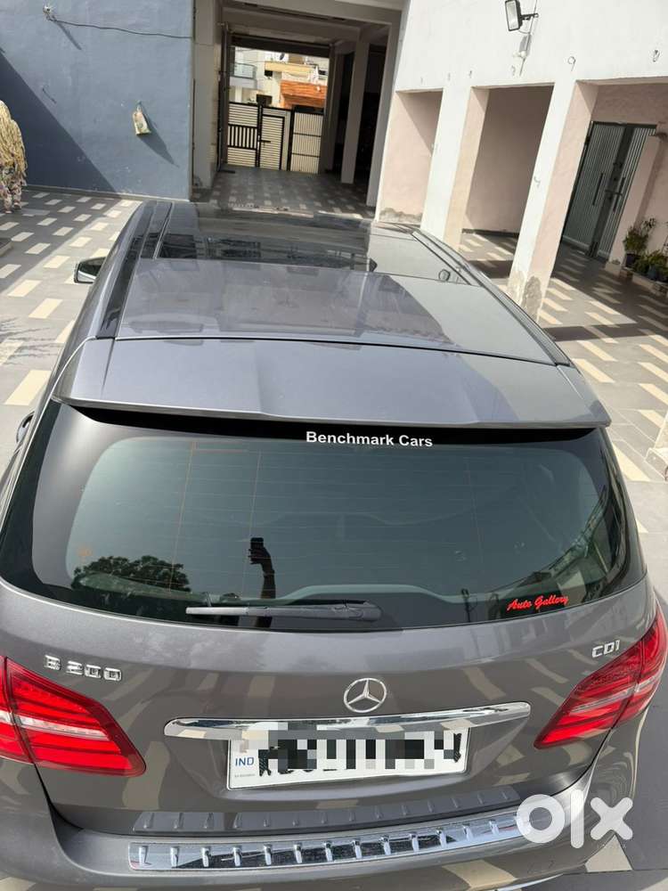 Mercedes-benz B Class 2016 Diesel 2016