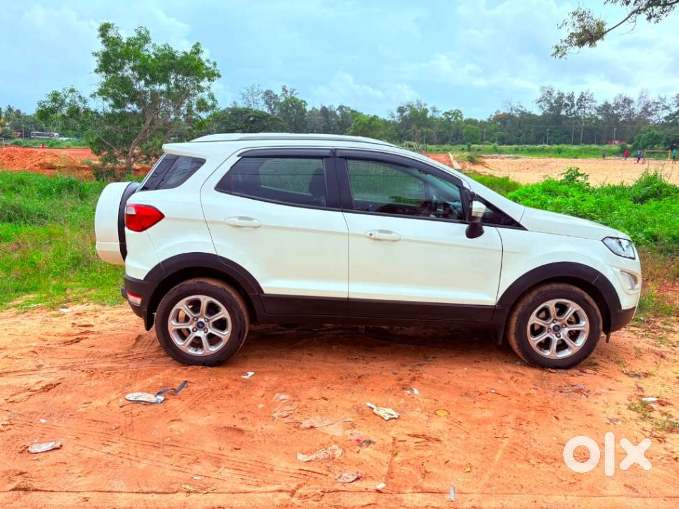 Ford Ecosport 1.5 Diesel Titanium, 2021, Diesel