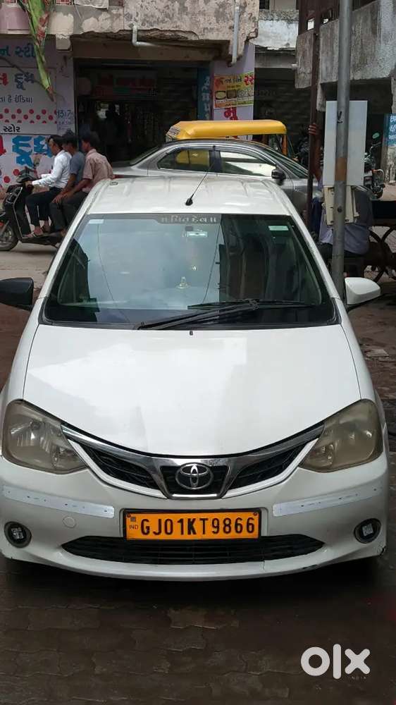 Toyota Etios 1.5 V 2015 Diesel Car