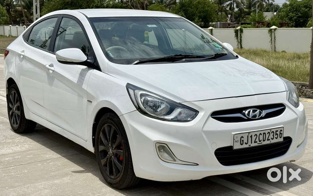 Hyundai Fluidic Verna 1.6 Crdi Sx, 2014, Diesel