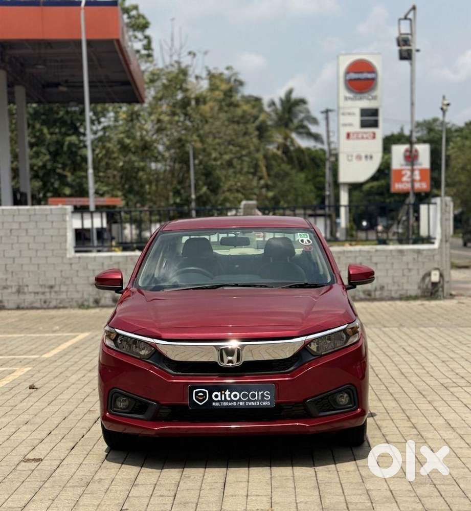 Honda Amaze V 1.2 Petrol Cvt, 2020, Petrol