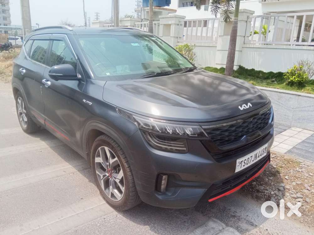 Kia Seltos Htx Plus At D, 2022, Diesel