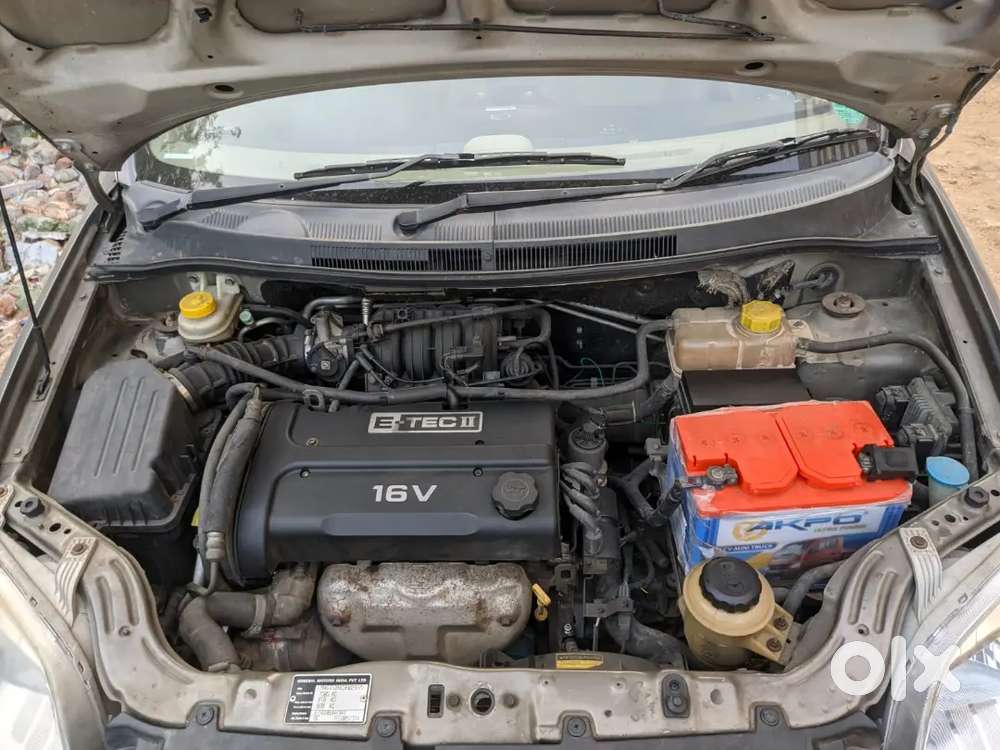 Chevrolet Aveo 2012 Petrol 37000 Km Driven