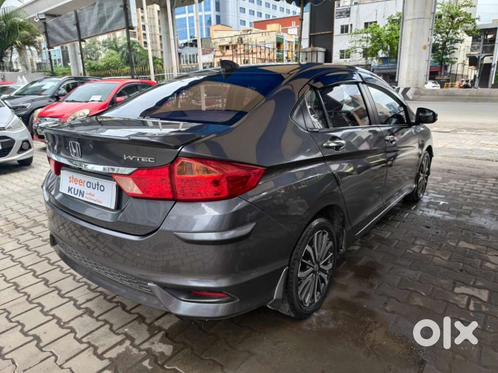 Honda City I-vtec Cvt Vx, 2018, Petrol