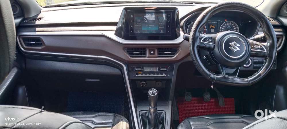 Maruti Suzuki Brezza, 2025, Petrol