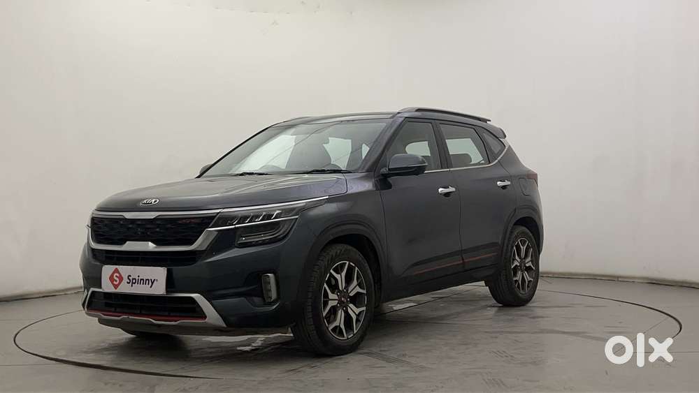 Kia Seltos 1.4 Gtx + Petrol At, 2019, Petrol