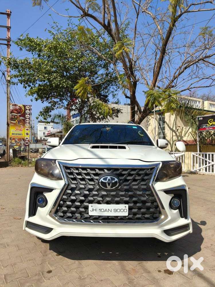 Toyota Fortuner 2011-2016 4x4 Mt, 2014, Diesel