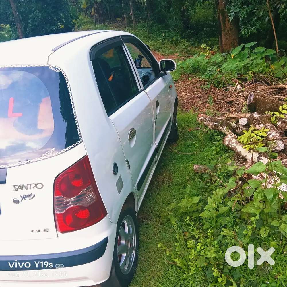 Hyundai Santro 2008 Petrol And Lpg Good Condition