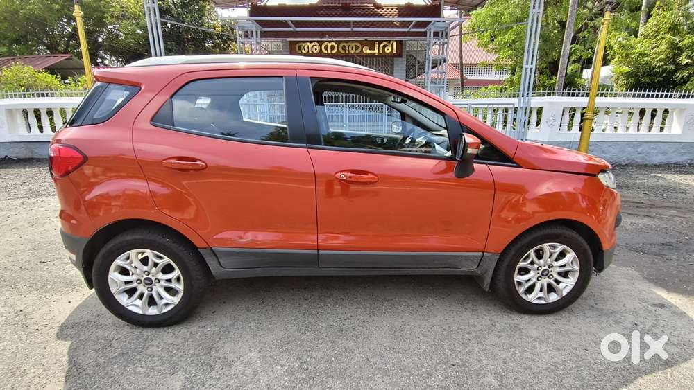 Ford Ecosport, 2017, Petrol