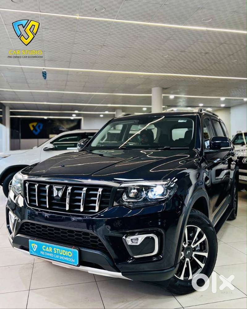 Mahindra Scorpio N Z8 Diesel At 2wd 7 Str, 2024, Diesel
