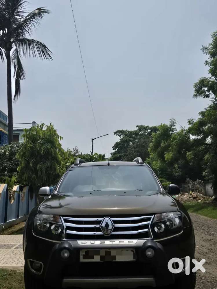 Renault Duster 2014 Diesel Well Maintained, Single Hand Driven