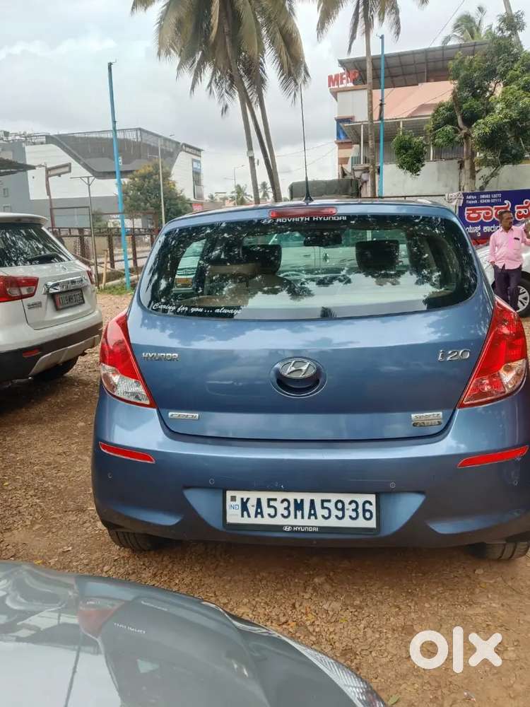 Hyundai I20 Sportz 2013