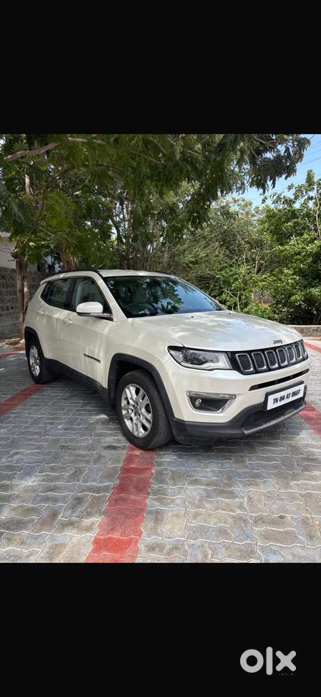 Jeep Compass 2.0 Limited 4x4, 2017, Diesel
