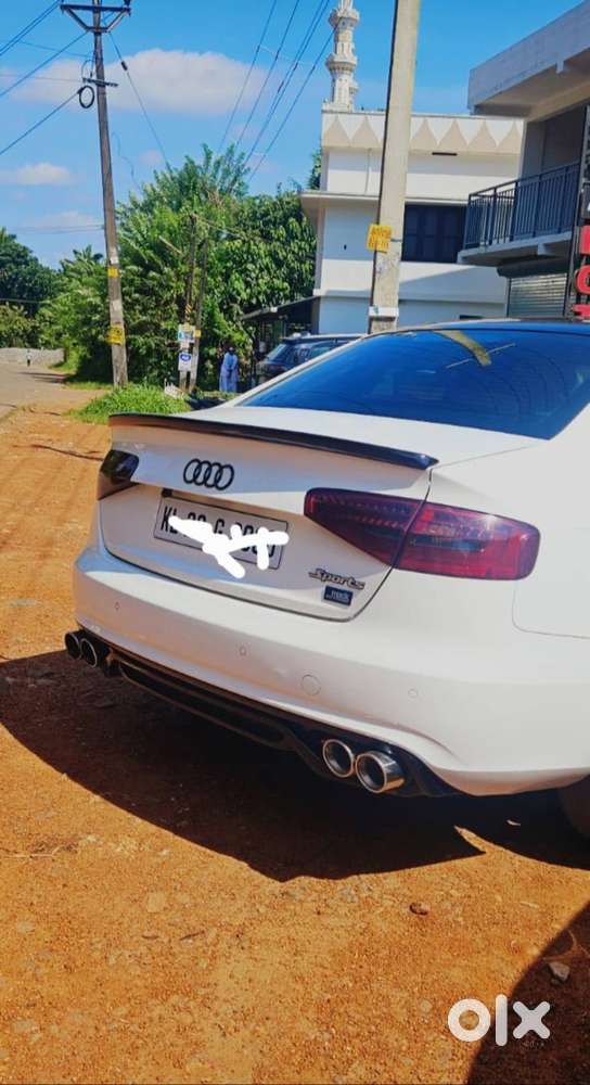 Audi A4 Fully Converted To Rs4 Full Kit