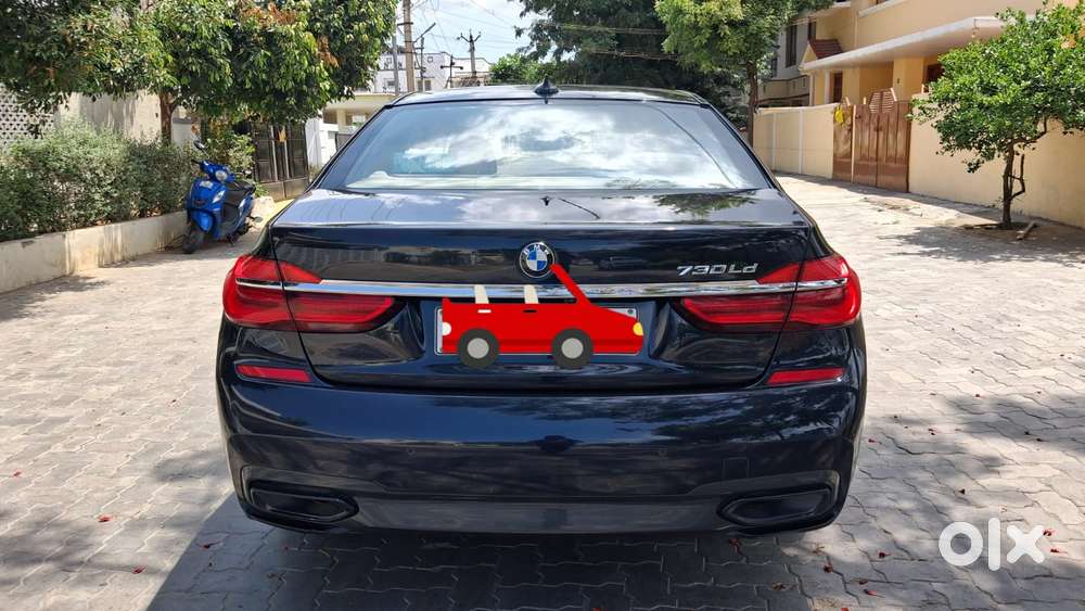 Bmw 7 Series 3.0 730ld M Sport, 2018, Diesel