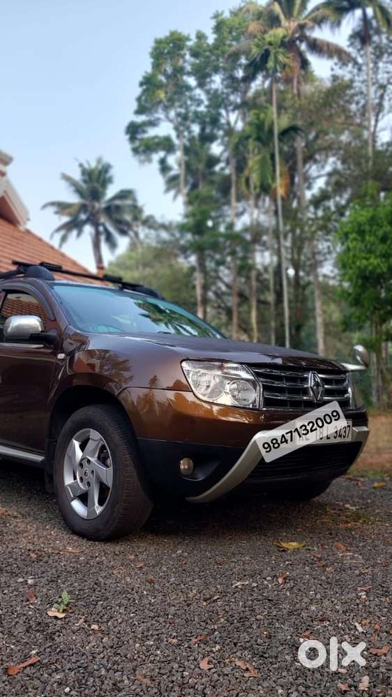 Renault Duster 110ps Diesel Rxz Awd, 2013, Diesel