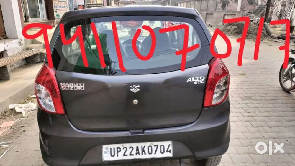 Maruti Suzuki Alto 2018 With Low Km Driven
