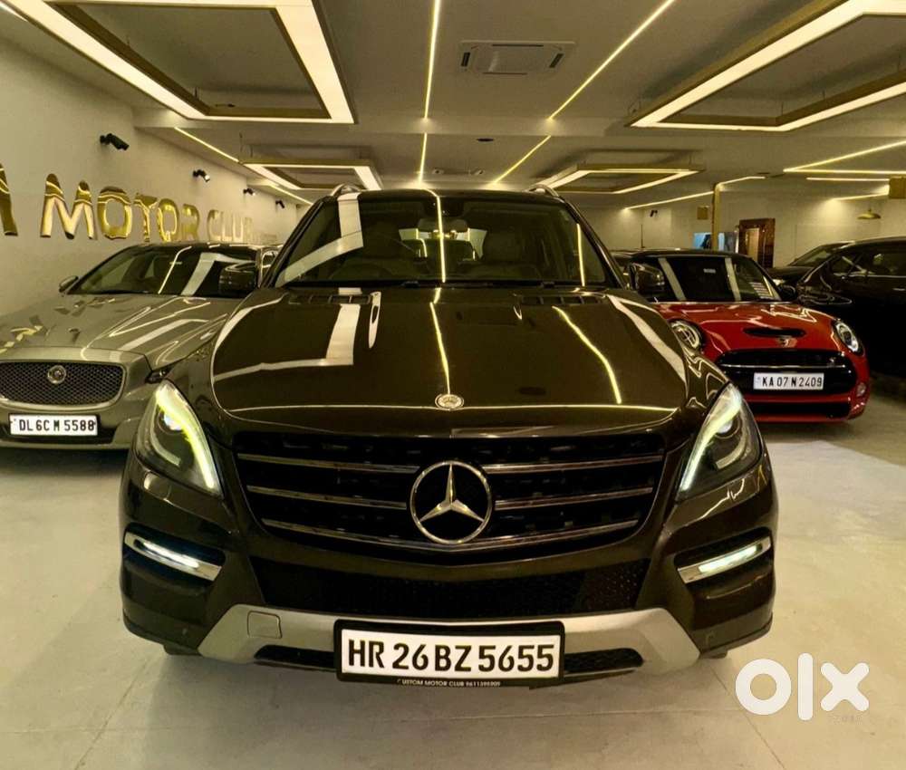 Mercedes-benz M-class Ml 250 Cdi, 2013, Diesel