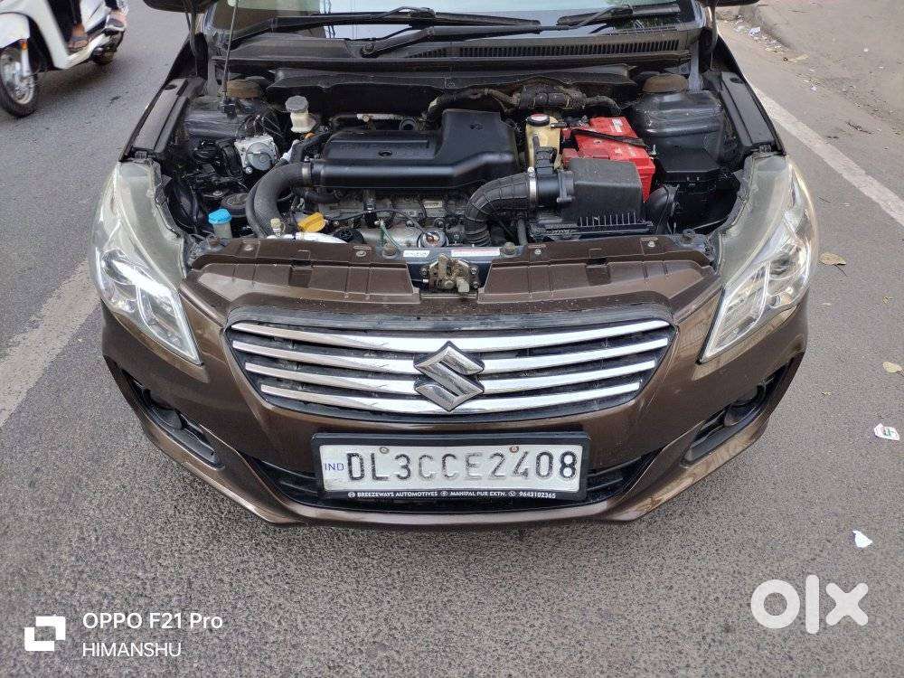 Maruti Suzuki Ciaz Zdi, 2016, Diesel