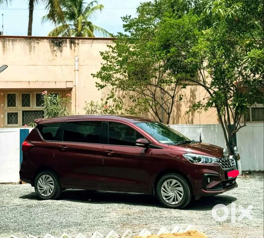 Maruti Suzuki Ertiga Vxi Petrol With Cng