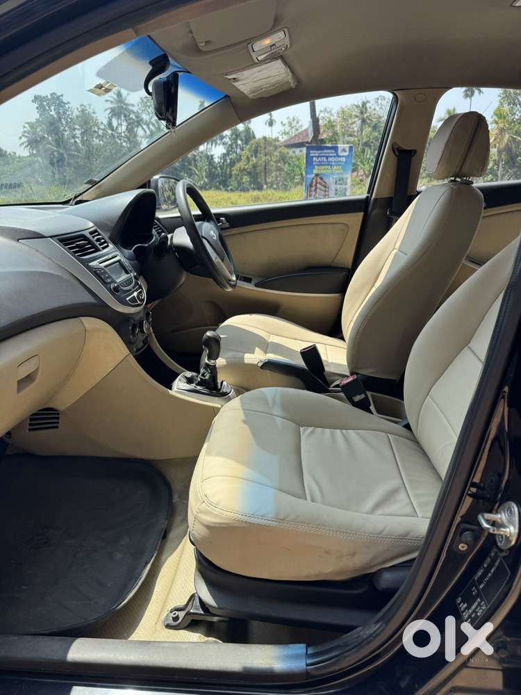 Hyundai Verna 2011-2014 1.6 Sx, 2011, Diesel