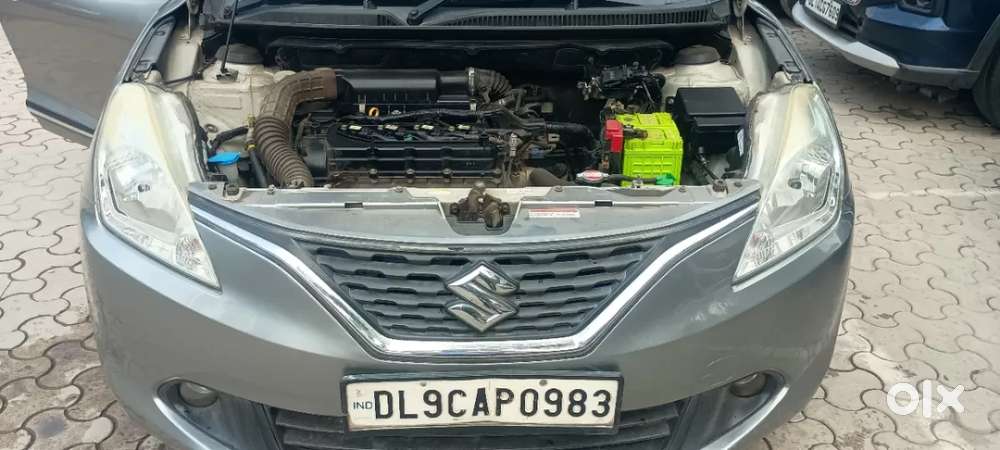 Maruti Suzuki Baleno Zeta, 2017, Petrol