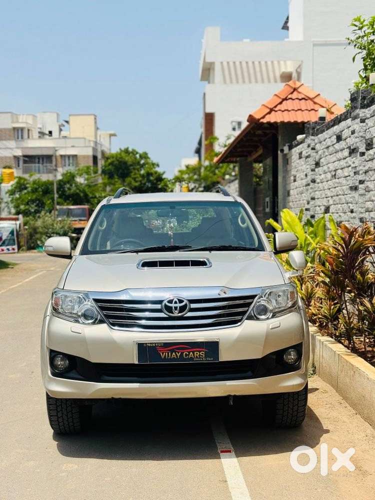 Toyota Fortuner 3.0 4x4 Manual, 2014, Diesel