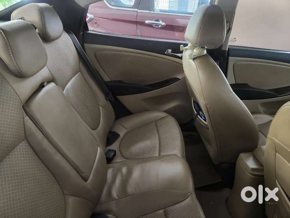 Hyundai Verna Sx 2013