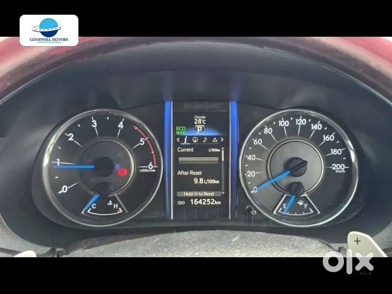 Toyota Fortuner 4x2 At 2.8 Diesel, 2017, Diesel