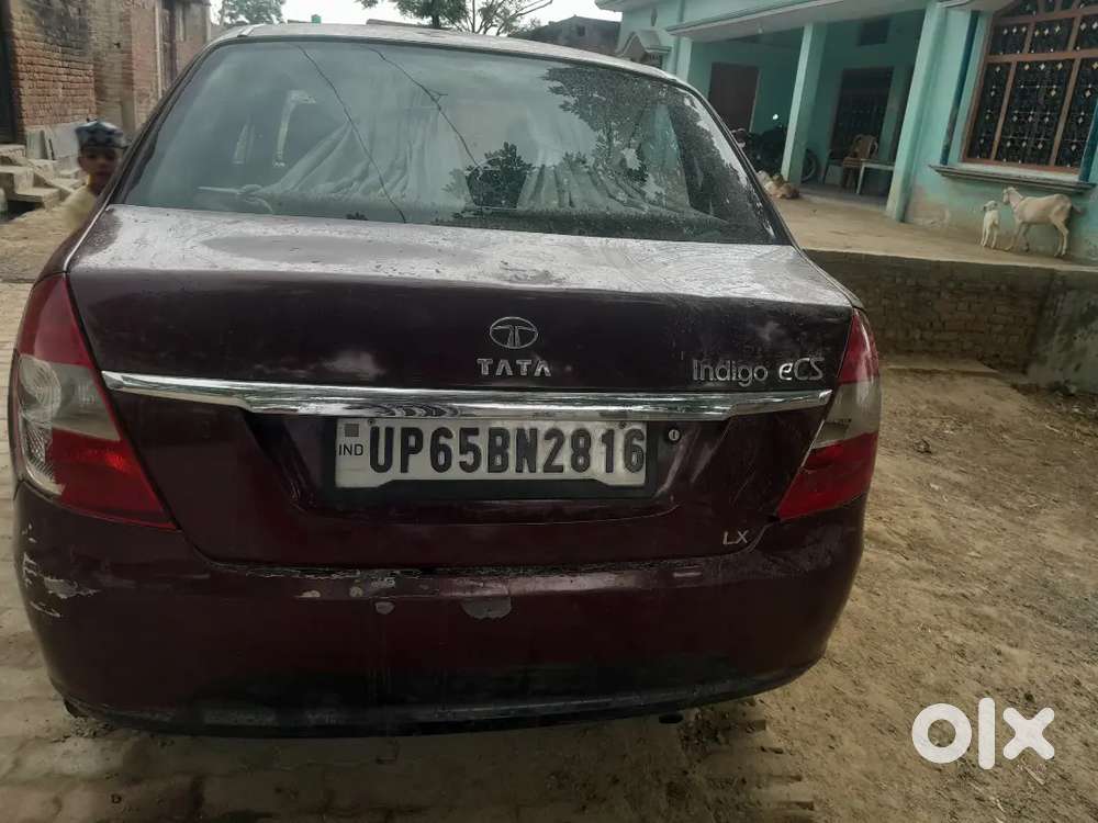 Tata Indigo Cs 2013 Diesel 400000 Km Driven