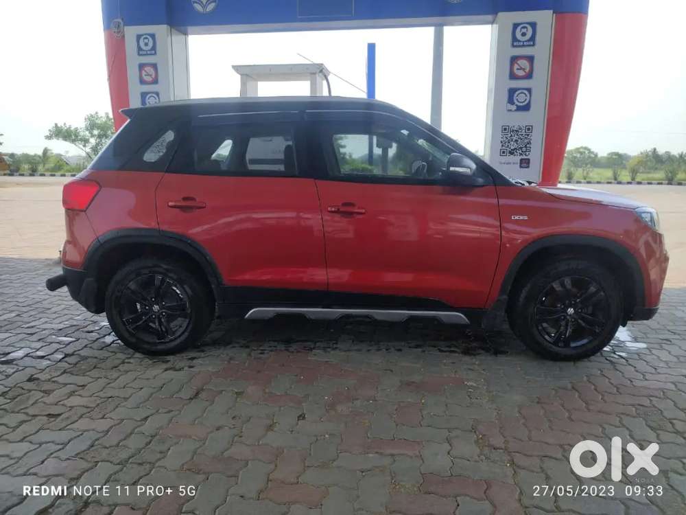 Maruti Suzuki Brezza Zdi+ 2019 Dual Tone