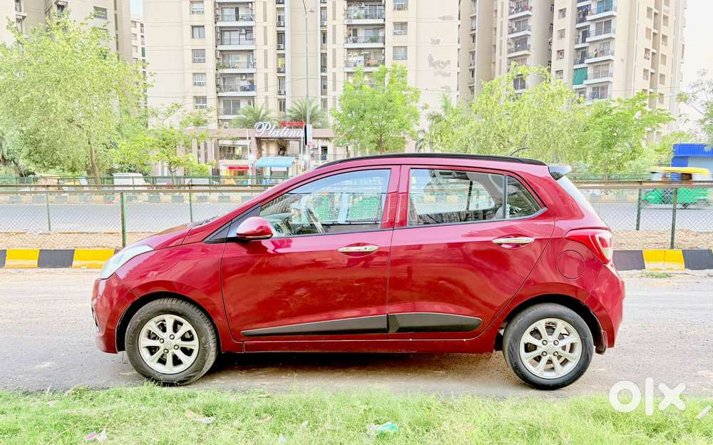 Hyundai Grand I10 2016-2017 Asta Option, 2014, Diesel