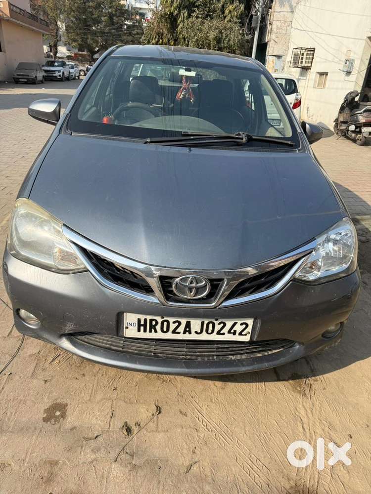 Toyota Etios Diesel 2016