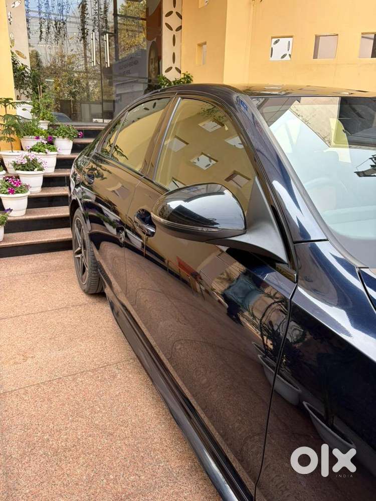 Mercedes-benz C-class 2022 Diesel Well Maintained