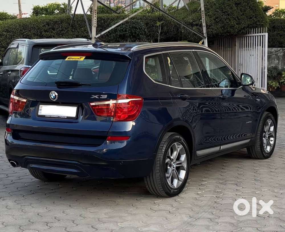 Bmw X3 2017 Xdrive 20d 98000 Kms Chandigarh Registration.