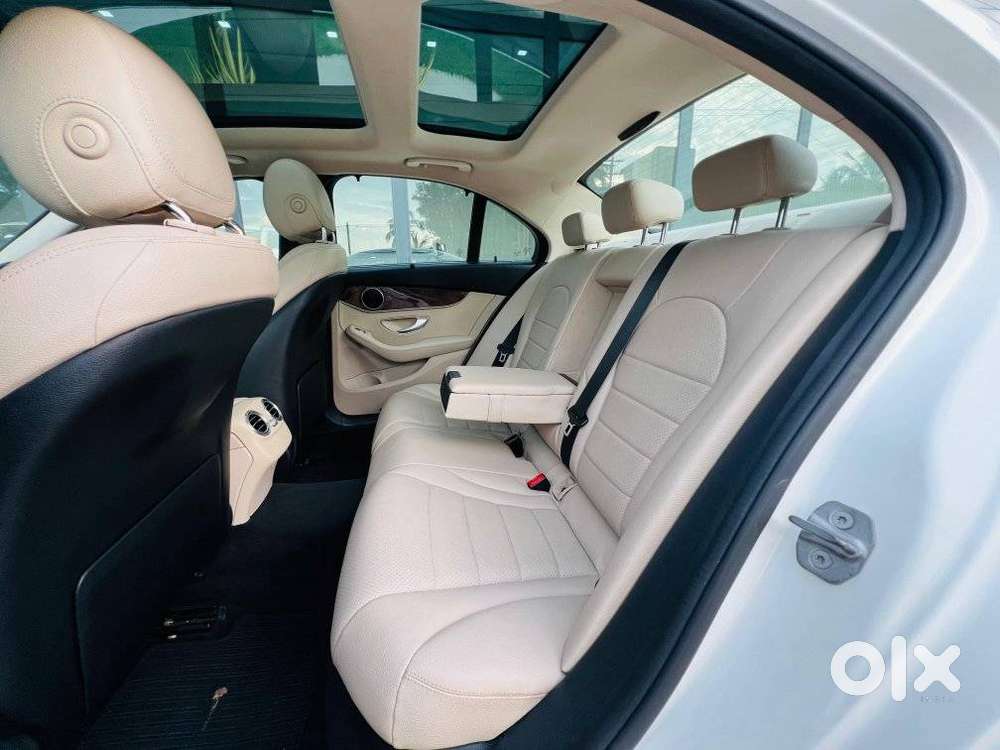 Mercedes-benz C-class C 200 Progressive, 2016, Petrol