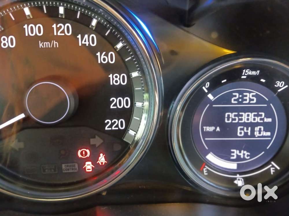 Honda City 2017 Petrol 53000 Km Driven, Kayamkulam