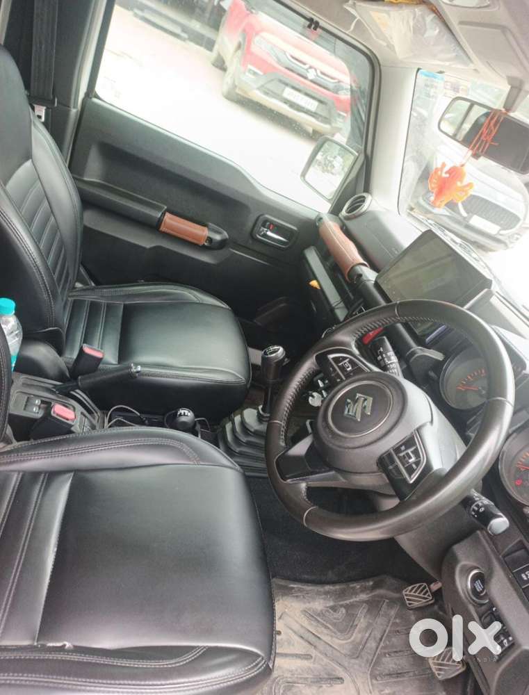 Maruti Suzuki Jimny Alpha Mt, 2023, Petrol