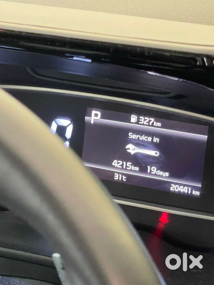 Kia Sonet Petrol 2022