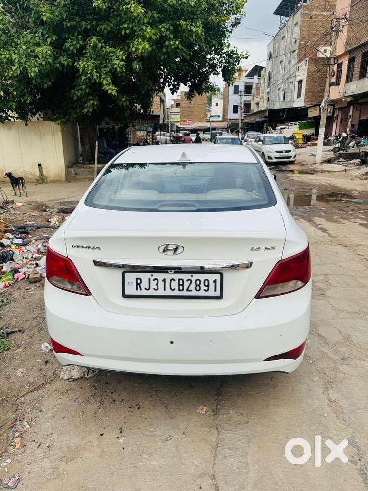 Hyundai Verna 2016 Diesel Good Condition