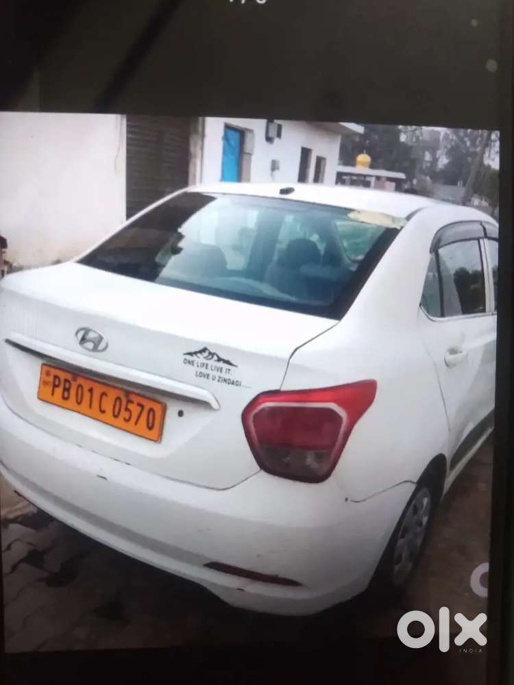 Hyundai Xcent Prime 2018 Cng & Hybrids 183000 Km Driven
