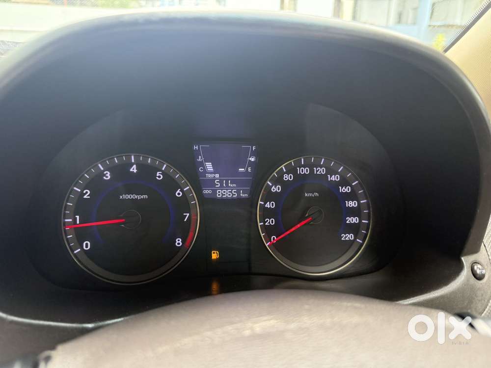 Hyundai Verna 1.6 Ex Vtvt, 2013, Cng & Hybrids