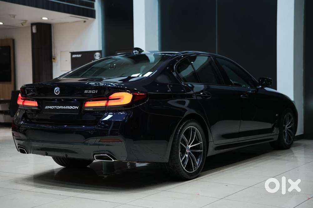 Bmw 5 Series 530i Sedan, 2022, Petrol