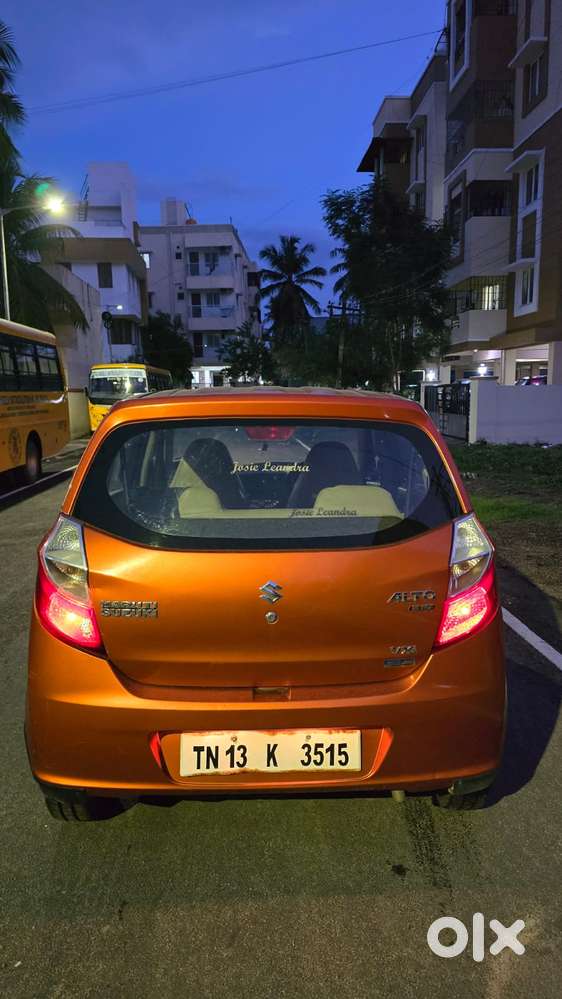 Maruti Suzuki Alto K10 Vxi Amt Optional, 2017, Petrol