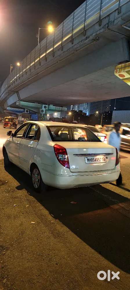 Tata Manza 2011 Cng & Petrol 60000 Km Driven