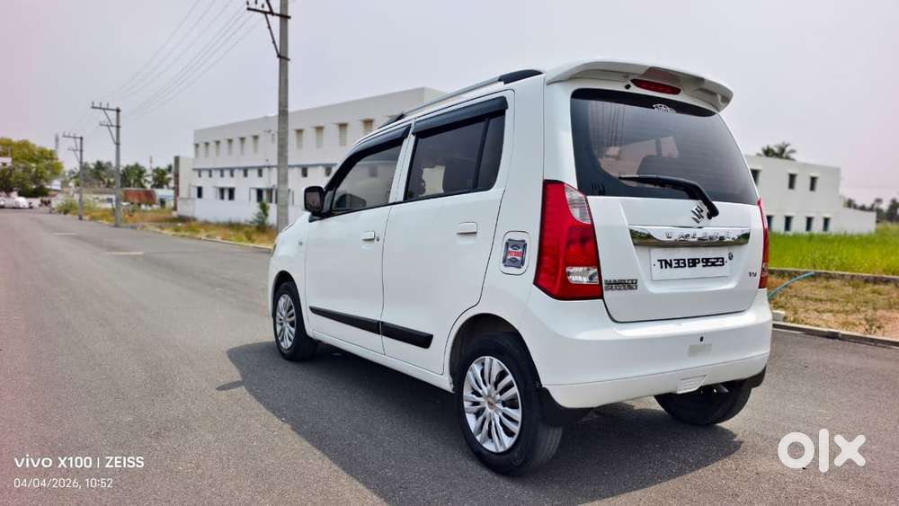 Maruti Suzuki Wagon R Vxi Optional, 2017, Petrol