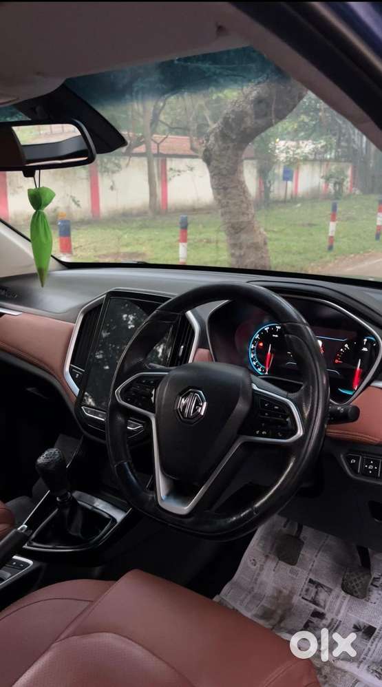 Mg Hector Plus Sharp Pro 2.0 Turbo Diesel 7 Str Dual Tone, 2021, Die..
